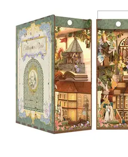 3D puzzle CENGO GmbH Book Nook - 3D Puzzle - Shakespeare