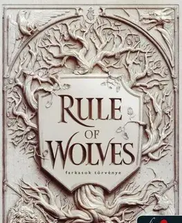 Sci-fi a fantasy Rule of Wolves - Farkasok törvénye (A sebhelyes cár 2.) - Leigh Bardugo,Boldizsár Nagy