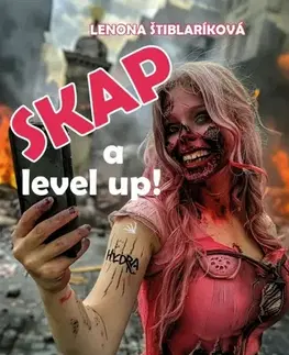 Sci-fi a fantasy Skap a level up! - Lenona Štiblaríková