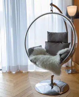 Závesné Závesné kreslo BUBBLE TYP 3 Tempo Kondela