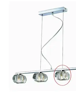 Lampy Azzardo - Náhradné sklo k lustru RUBIC 8590828235699