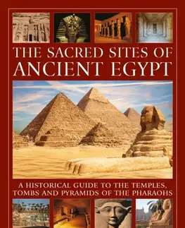 História The Sacred Sites of Ancient Egypt - Lorna Oakes