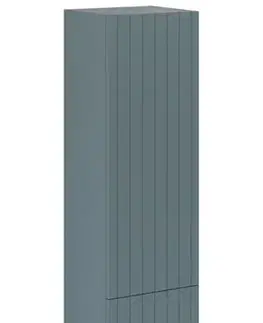 Kúpeľňový nábytok SAPHO - ESPACE STRIP skrinka 35x172x32cm, 2x dvierka, ľavá/pravá, siena ESC230-4242S
