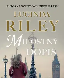 Svetová beletria Milostný dopis - Lucinda Riley