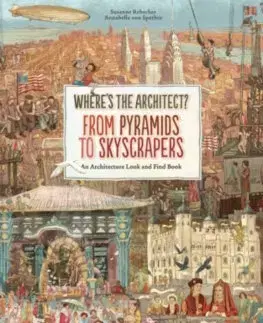 V cudzom jazyku Wheres the Architect - Susanne Rebscher,Annabelle von Sperber