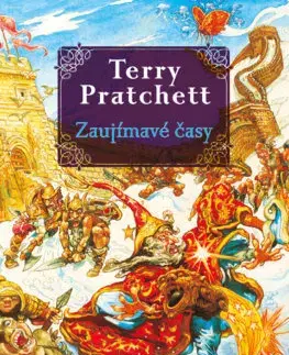 Sci-fi a fantasy Zaujímavé časy (Úžasná Plochozem 17, Vetroplaš 5) - Terry Pratchett,Vladislav Gális