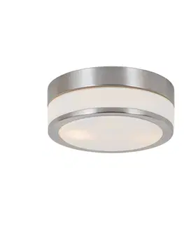 Stropné osvetlenie Moderné vonkajšie stropné svietidlo oceľ 23 cm IP44 - Flavi
