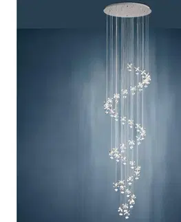 Svietidlá Eglo 39545 - LED Stmievateľný luster na lanku PIANOPOLI 40xLED/1,8W/230 39545