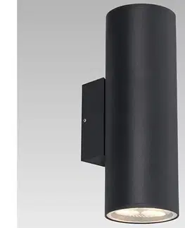 Svietidlá Prezent  - Vonkajšie nástenné svietidlo RETO XL 2xE27/60W/230V IP54 