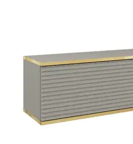TV stolíky ArtPS TV stolík BIJOU MDF175 | závesný Farba: Béžová