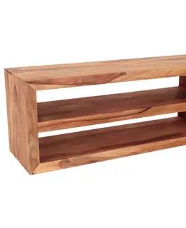 TV stolíky TV stolík Tara 140x55x45 indický masív palisander