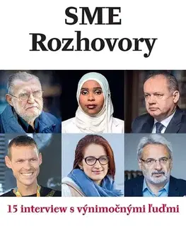Fejtóny, rozhovory, reportáže Rozhovory - Kolektív autorov