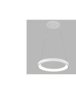 Svietidlá LED2 - LED Luster na lanku BELLA SLIM LED/38W/230V 3000/4000K biela LED2 3271851