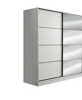 Šatňové skrine Šatníková skriňa Kale - 3961