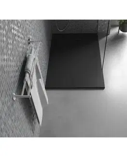 Vane MEXEN - Otto obdĺžniková sprchová vanička SMC 110 x 90, čierna 4N709011