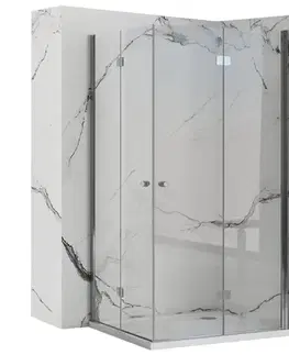 Sprchovacie kúty REA/S - Skladací sprchovací kút FOLD N2 90x90 KPL-K7416