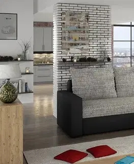 Rohové sedačky Living 16 Rohová rozkladacia sedačka, Berlin 01/Soft 11