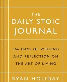 Podnikanie, obchod, predaj The Daily Stoic Journal - Ryan Holiday,Stephen Hanselman