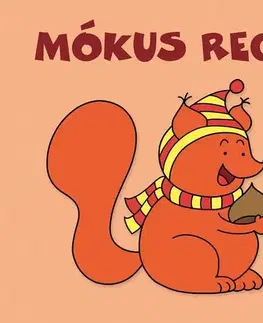 Leporelá, krabičky, puzzle knihy Mókus Regő - Erika Bartos