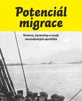Sociológia, etnológia Potenciál migrace - Ivan Foletti,Karolina Foletti a Adrien Palladino