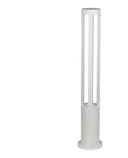 LED osvetlenie  LED Vonkajšia lampa LED/10W/230V 80cm 3000K IP65 biela 128325