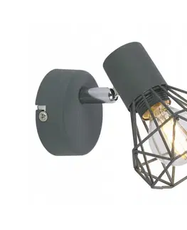 Svietidlá  Nástenné bodové svietidlo VERVE 1xE14/40W/230V 91-60969