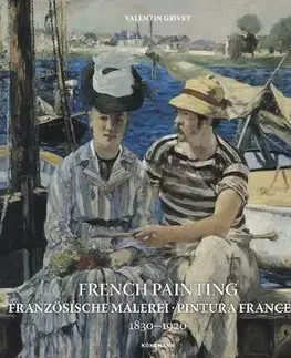 Dejiny, teória umenia French Painting 2 - Valentin Grivet