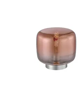 Lampy  108010 - Stolná lampa ROTARY 1xE27/4W/230V rose gold 108010