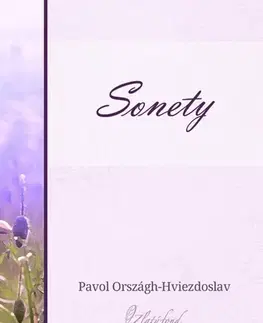 Poézia Sonety - Pavol Országh-Hviezdoslav