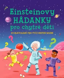 Príprava do školy, pracovné zošity Einsteinovy hádanky pro chytré děti - Kolektív autorov