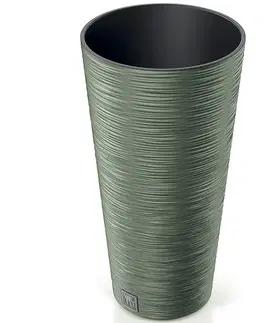 Kvetináče a truhlíky NABBI DFRH300 plastový kvetináč 30 cm zelená