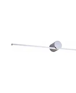 Kúpeľňové zrkadlá Zuma Line W89949-8W-CH - LED Osvetlenie zrkadla CAMARA LED/8W/230V IP44 chróm W89949-8W-CH