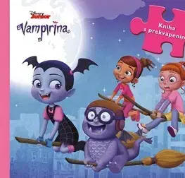 Leporelá, krabičky, puzzle knihy Vampirina - Kniha s prekvapením - Kolektív autorov