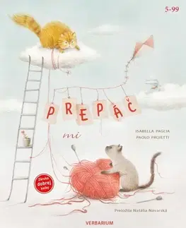 Pre deti a mládež - ostatné Prepáč mi - Isabella Paglia
