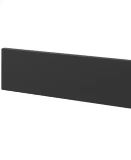 MDF fronty PVC Dvierka Quantum D11K 60 graphite