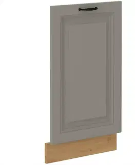 Dvierka a čelá zásuviek pre kuchynske skrinky Dvierka umývačky riadu Stilo claygrey/artisan 713x446