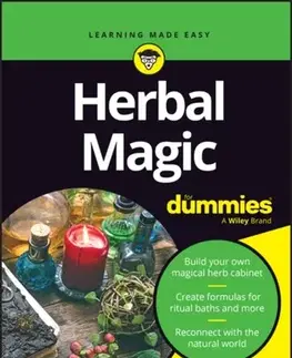 Ezoterika Herbal Magic For Dummies - Coby Michael