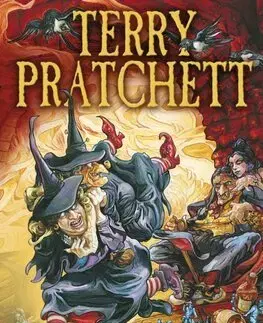 Sci-fi a fantasy Carpe Jugulum - Terry Pratchett