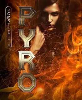 Young adults Pyro - Brandon Sanderson