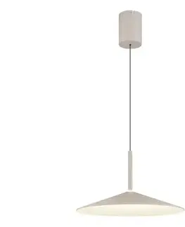 Svietidlá Globo 15635SA - LED luster na lanku LAMPONE LED/18W/230V 4000K béžový 15635SA