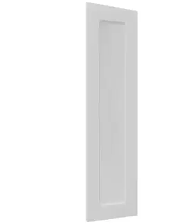 Kuchynské skrinky Čelo skrinky Luxeo F15-D20C rám white