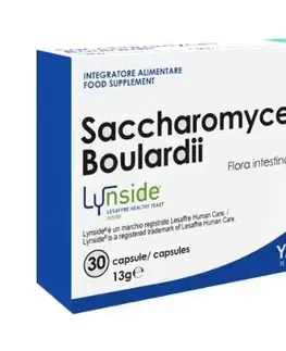 Probiotiká a tráviace enzýmy Saccharomyces Boulardii (účinné pri liečbe hnačky) - Yamamoto 30 kaps.