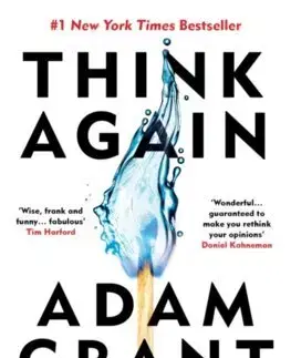 Rozvoj osobnosti Think Again - Adam Grant