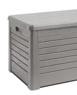 Záhradné úložné boxy Záhradný úložný box FLORIDA 550 l Toomax