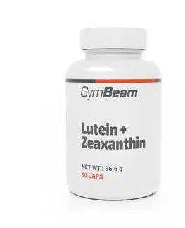 Ostatné špeciálne doplnky výživy GymBeam - Lutein + Zeaxanthin