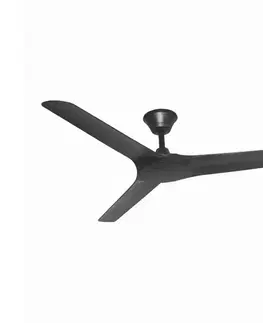 Ventilátory Lucci Air 21321649 - Stropný látor ABYSS pr. 142 cm IP66 čierna + DO 21321649