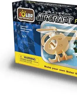 3D puzzle 3D Creative Solárne 3D puzzle Helikoptéra 1