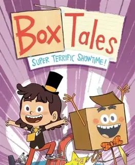 Leporelá, krabičky, puzzle knihy Box Tales: Super Terrific Showtime! - James Burks