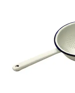 Cedníky MAKRO - Cedník smalt 16cm