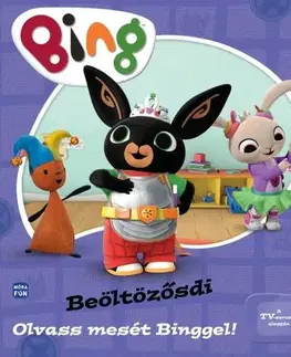 Rozprávky Bing - Beöltözősdi